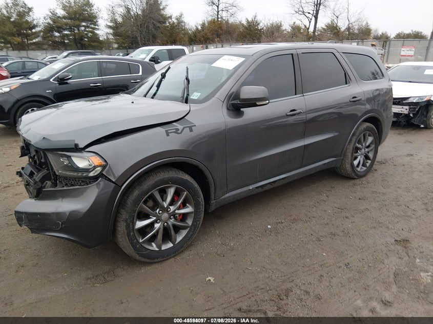 2014 DODGE DURANGO auction photo 2