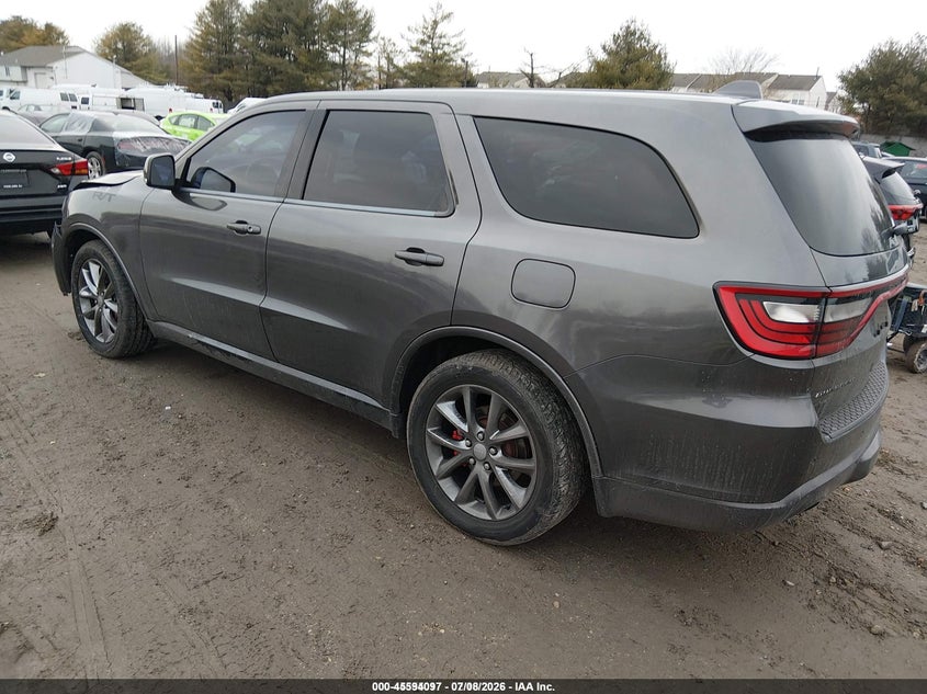 2014 DODGE DURANGO auction photo 3