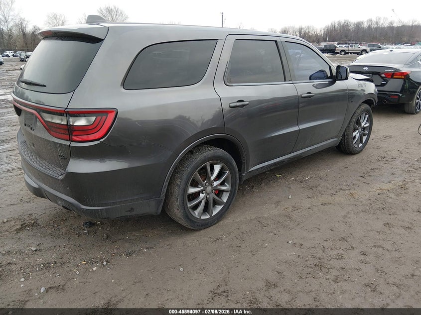 2014 DODGE DURANGO auction photo 4