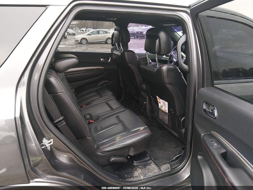 2014 DODGE DURANGO auction photo 8