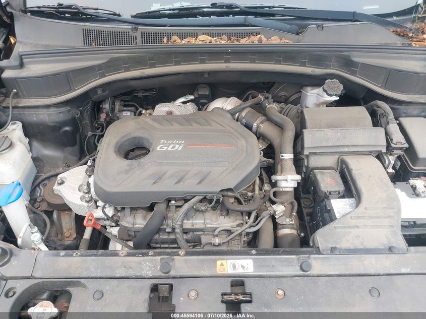 2018 Hyundai Santa Fe Sport 2.0T Ultimate VIN: 5XYZWDLAXJG504682 Lot: 45594106
