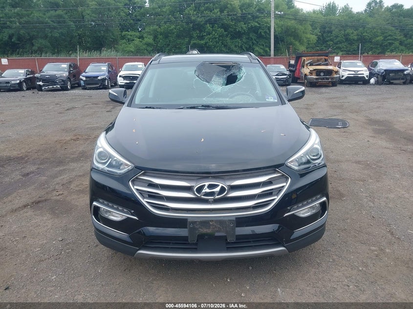 2018 Hyundai Santa Fe Sport 2.0T Ultimate VIN: 5XYZWDLAXJG504682 Lot: 45594106