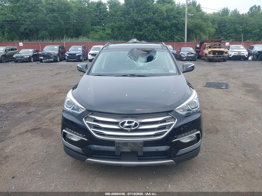 2018 Hyundai Santa Fe Sport 2.0T Ultimate VIN: 5XYZWDLAXJG504682 Lot: 45594106