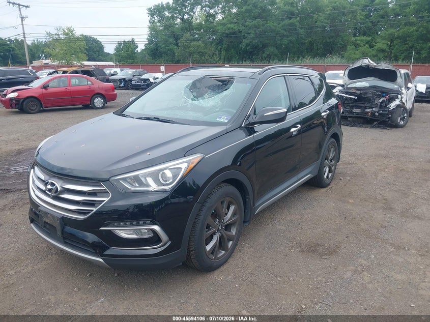 2018 Hyundai Santa Fe Sport 2.0T Ultimate VIN: 5XYZWDLAXJG504682 Lot: 45594106