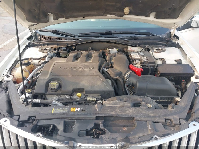2012 Lincoln Mkz VIN: 3LNHL2JC3CR815467 Lot: 45594114