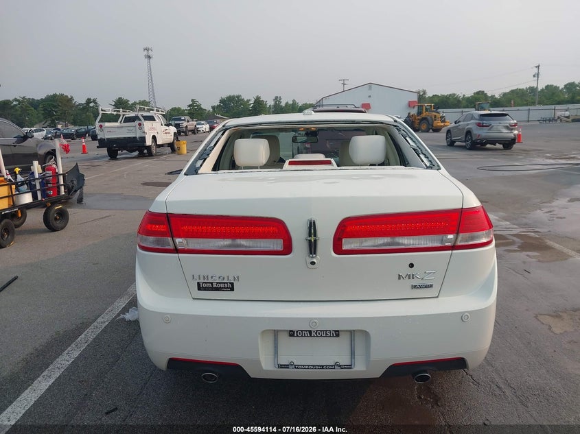 2012 Lincoln Mkz VIN: 3LNHL2JC3CR815467 Lot: 45594114