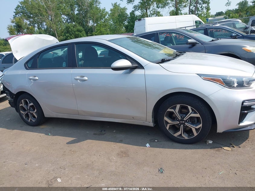 2020 Kia Forte Lxs VIN: 3KPF24AD1LE228159 Lot: 45594116