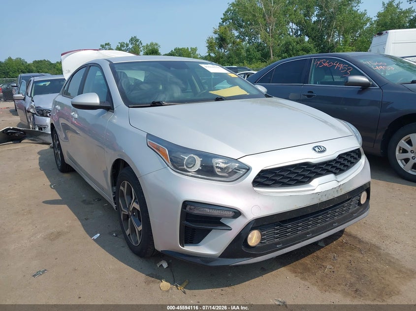 2020 Kia Forte Lxs