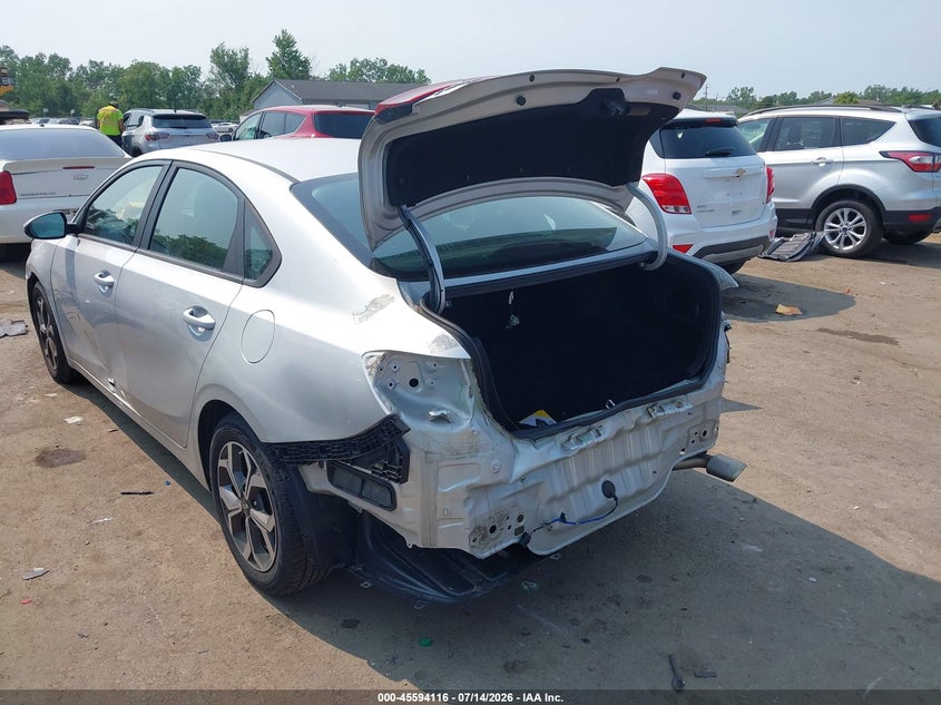 2020 Kia Forte Lxs VIN: 3KPF24AD1LE228159 Lot: 45594116