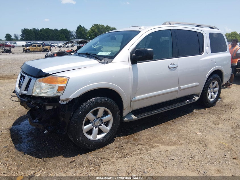 Vin: 5n1aa0nd7en601991, lot: 46092495, nissan armada sv 20142