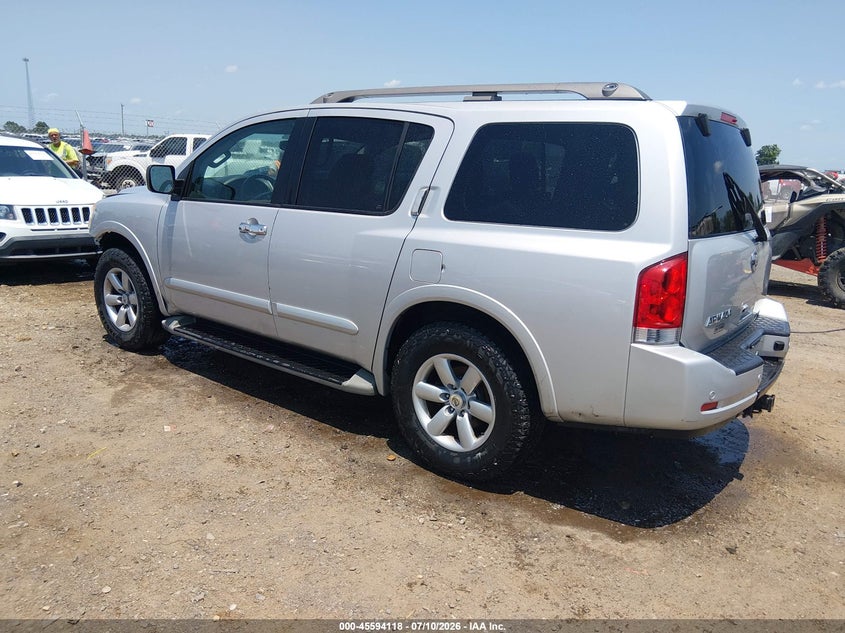 Vin: 5n1aa0nd7en601991, lot: 46092495, nissan armada sv 20143