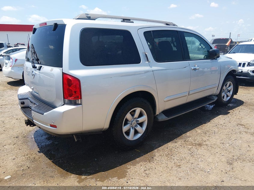 Vin: 5n1aa0nd7en601991, lot: 46092495, nissan armada sv 20144