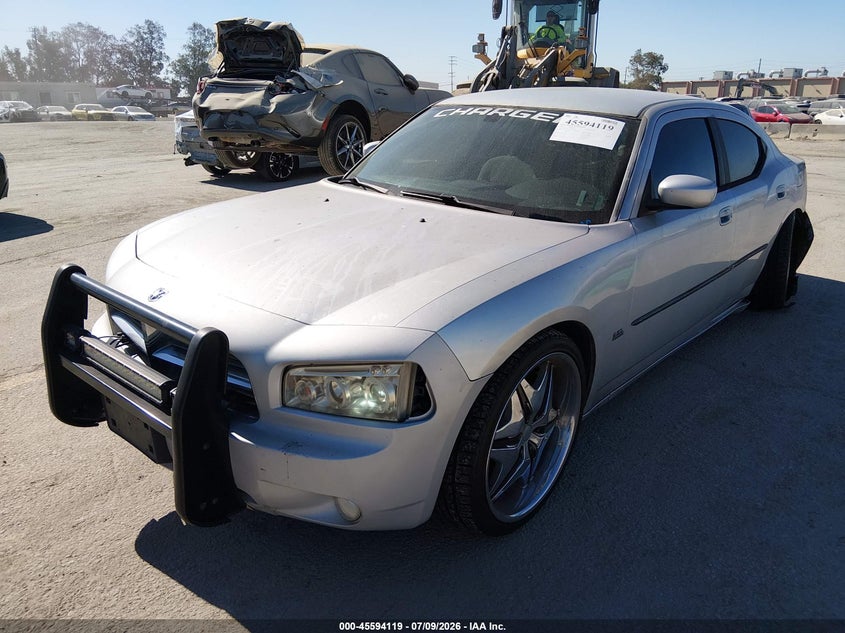 2010 Dodge Charger, Левый зад, IAAI, VIN 2B3CA3CV7AH188548 — фото 2