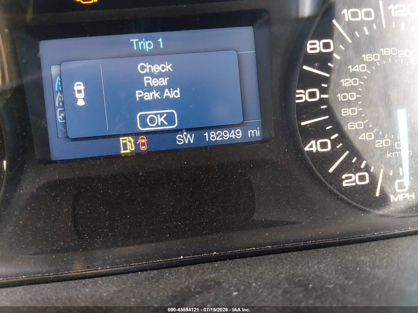 2011 Ford Edge Se VIN: 2FMDK3GC3BBB61551 Lot: 45594121