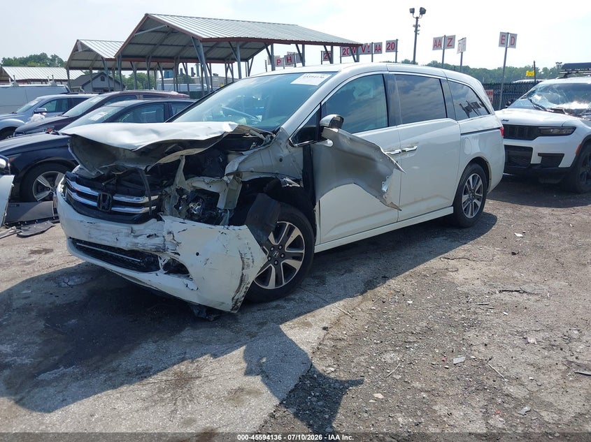 HONDA ODYSSEY 2016 VIN 5FNRL5H90GB005225