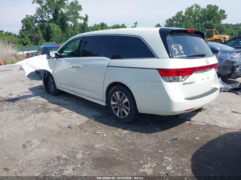 HONDA ODYSSEY 2016 VIN 5FNRL5H90GB005225