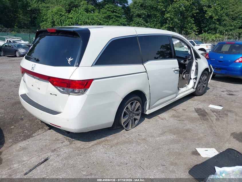 HONDA ODYSSEY 2016 VIN 5FNRL5H90GB005225