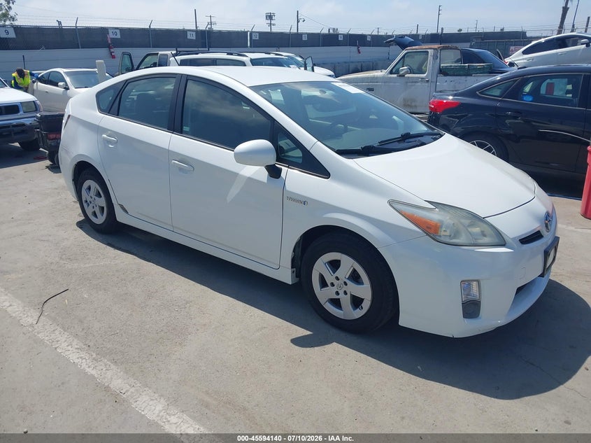 2010 TOYOTA PRIUS II