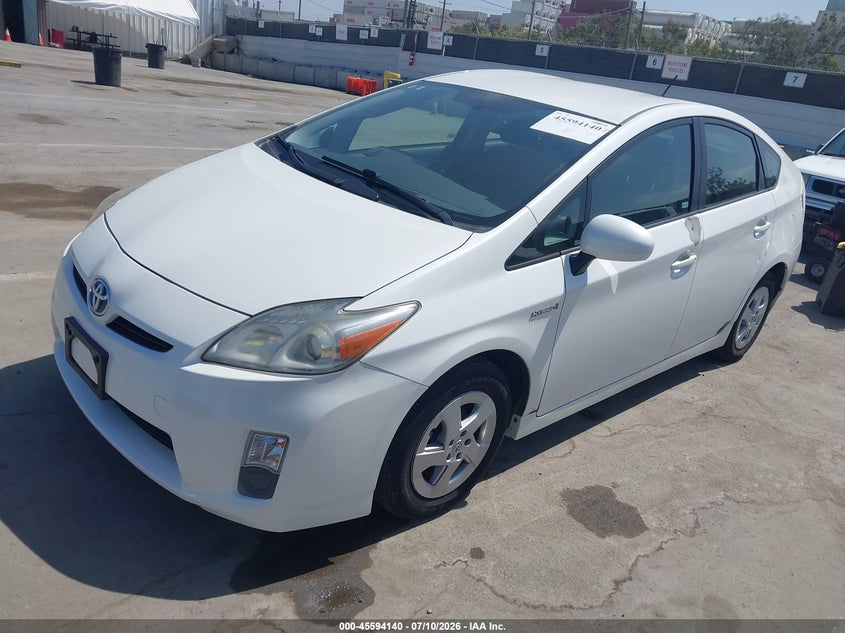 2010 Toyota Prius Ii JTDKN3DU6A0179431 photo 1