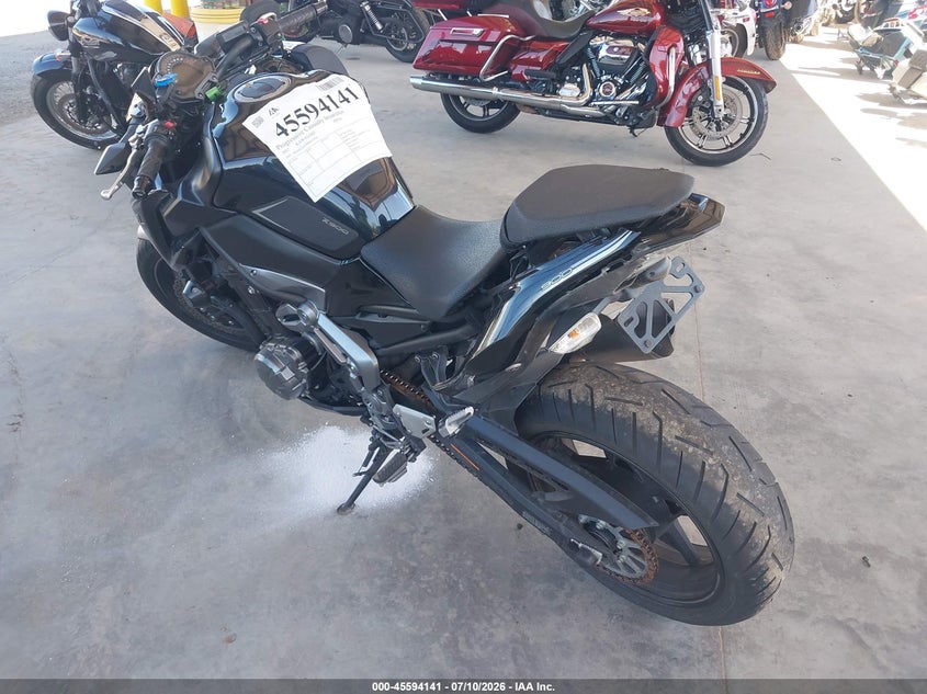 2017 Kawasaki Zr900 VIN: JKAZR2A17HDA17931 Lot: 45594141