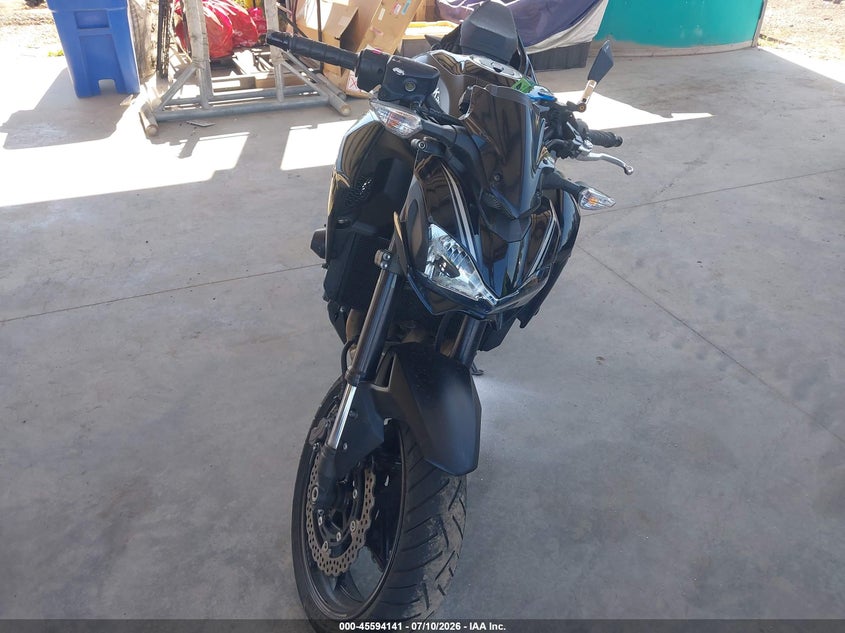 2017 Kawasaki Zr900 VIN: JKAZR2A17HDA17931 Lot: 45594141