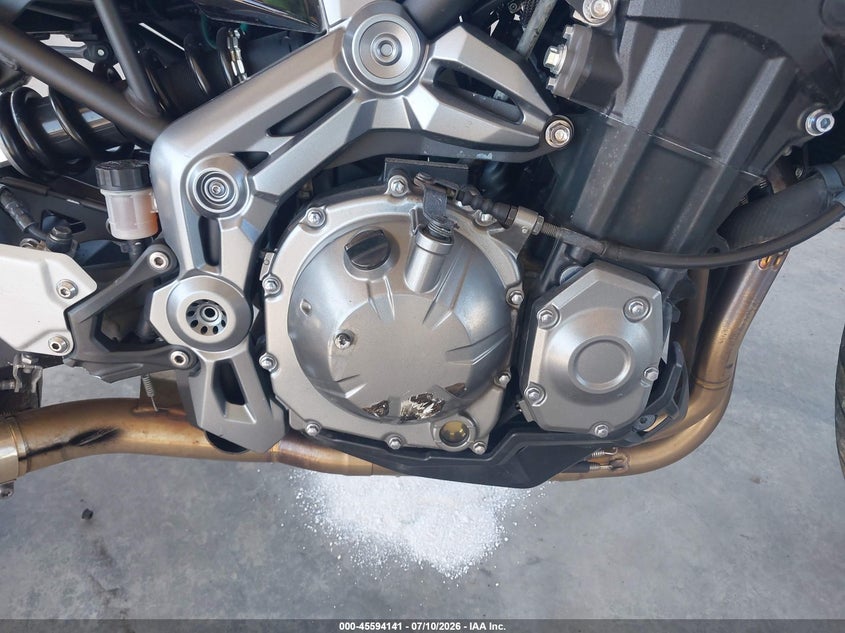 2017 Kawasaki Zr900 VIN: JKAZR2A17HDA17931 Lot: 45594141