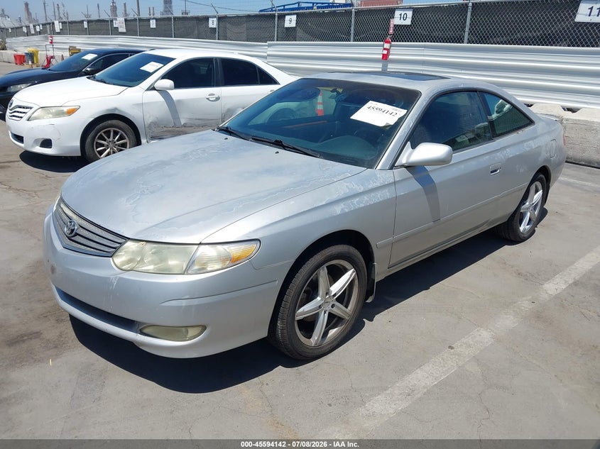 2002 Toyota Camry Solara Se 2T1CE22P52C003201 photo 1