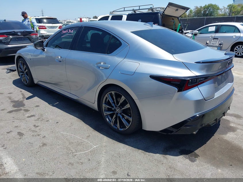 Vin: jthgz1b29p5066535, lot: 46092530, lexus is 350 f sport 20233
