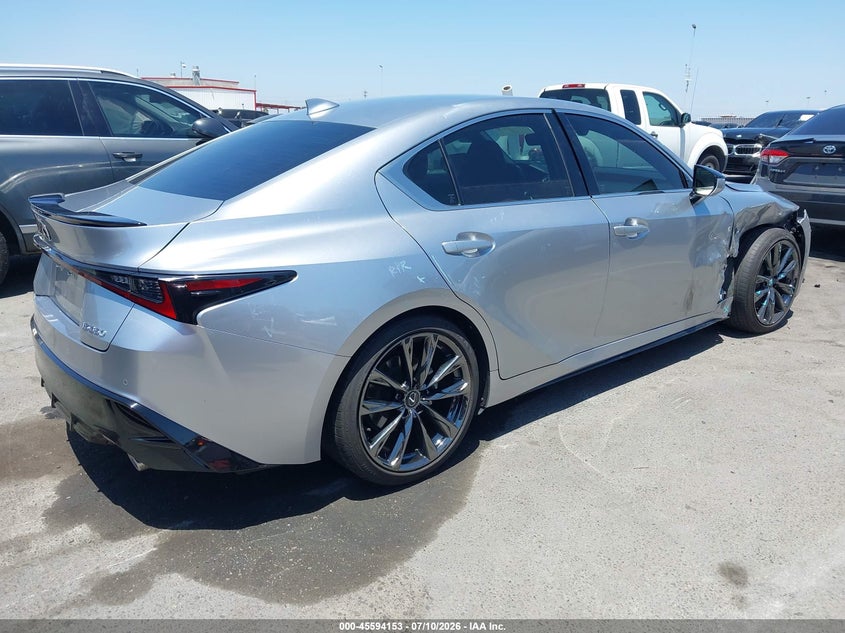 Vin: jthgz1b29p5066535, lot: 46092530, lexus is 350 f sport 20234