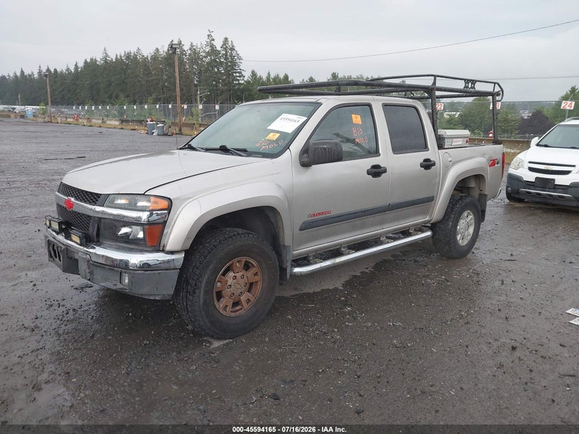 2005 Chevrolet Colorado Ls 1GCDT136158193413 photo 1
