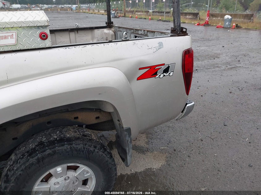 2005 CHEVROLET COLORADO auction photo 6