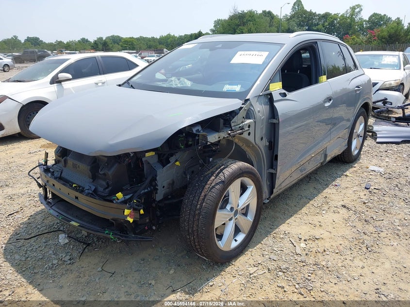 Vin: wa1kubfz1sp041675, lot: 46092543, audi q4 e-tron premium 55 quattro 20252