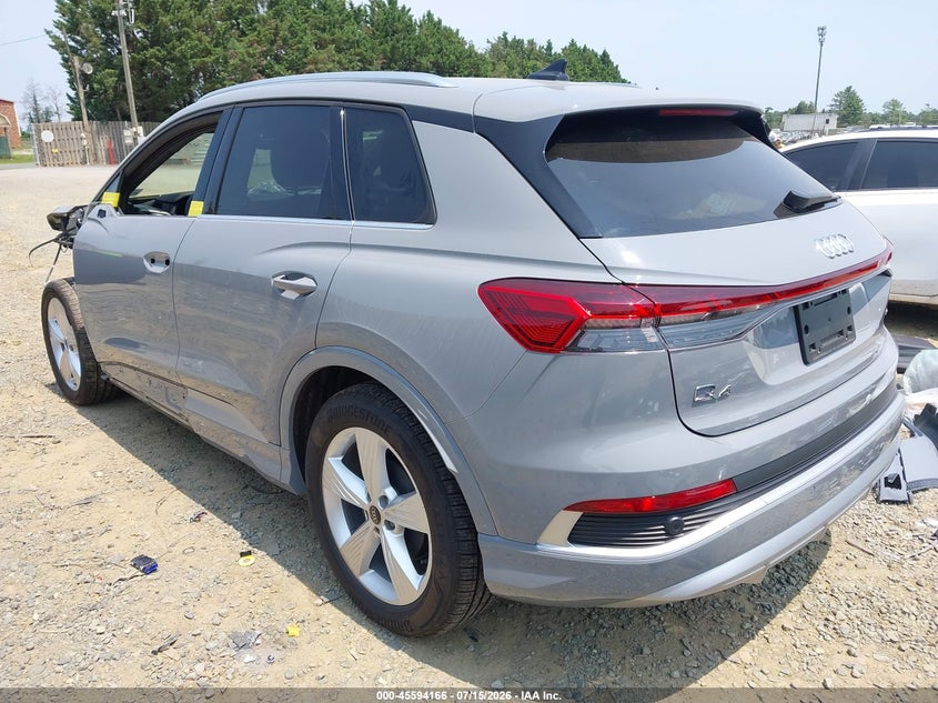 Vin: wa1kubfz1sp041675, lot: 46092543, audi q4 e-tron premium 55 quattro 20253