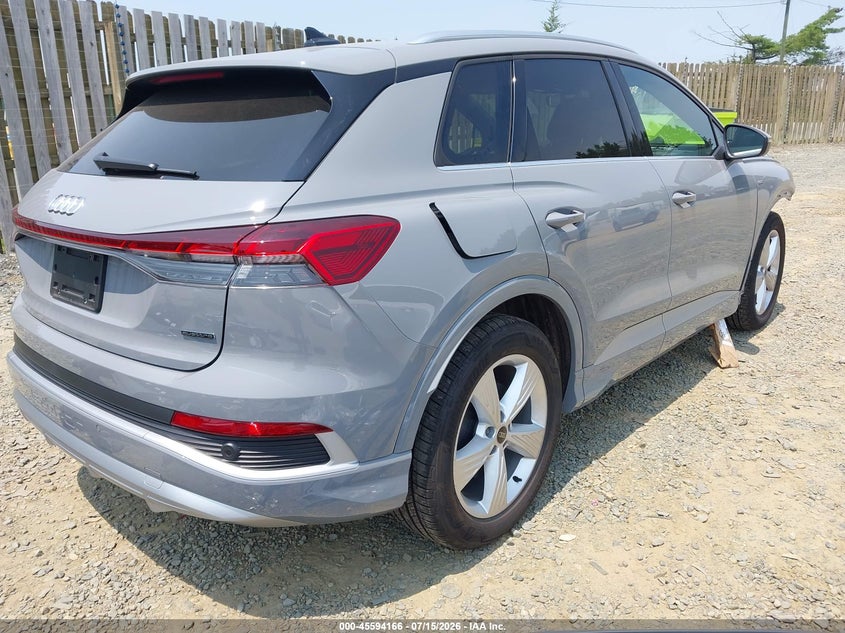 Vin: wa1kubfz1sp041675, lot: 46092543, audi q4 e-tron premium 55 quattro 20254