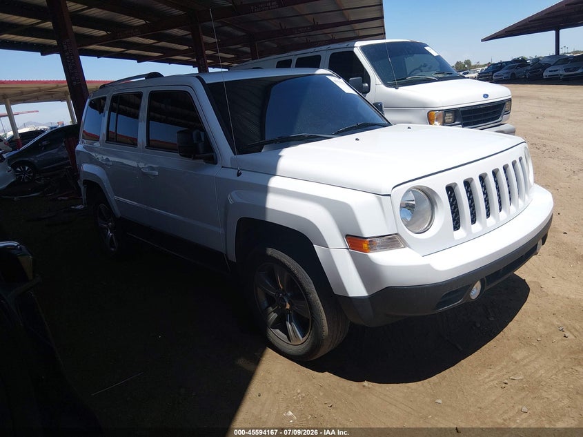 2016 Jeep Liberty (Patriot)