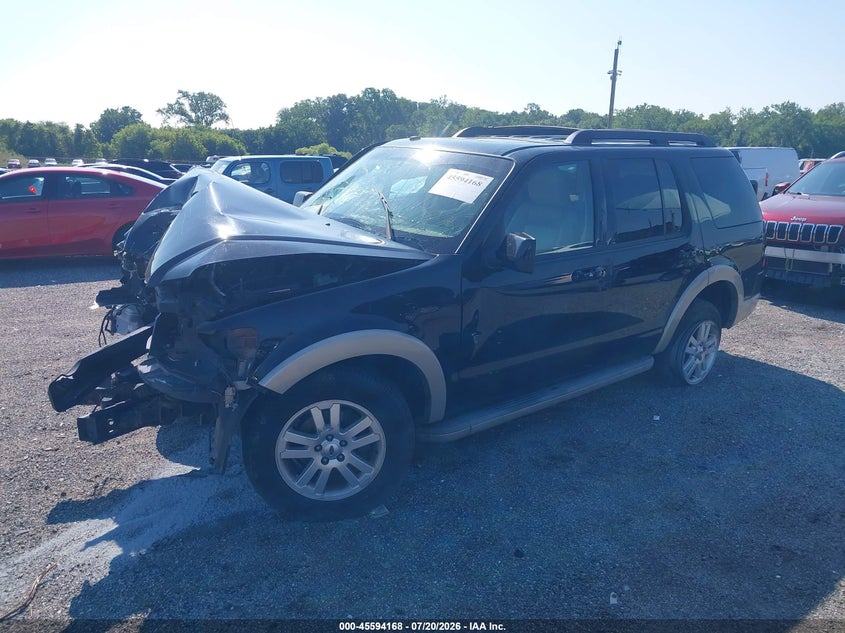 Vin: 1fmeu7ee2aua22952, lot: 46092545, ford explorer eddie bauer 20102