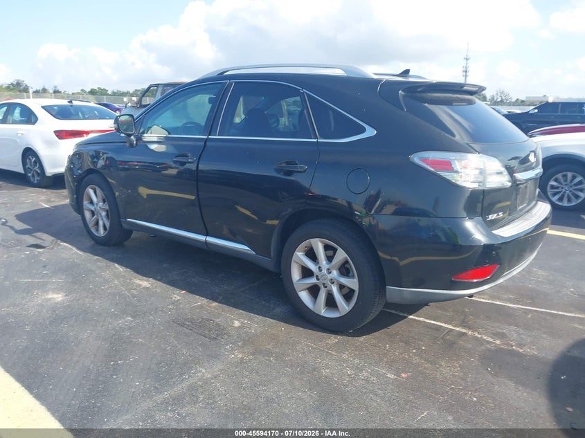 Vin: 2t2zk1ba9ac038164, lot: 46092547, lexus rx 350 20103