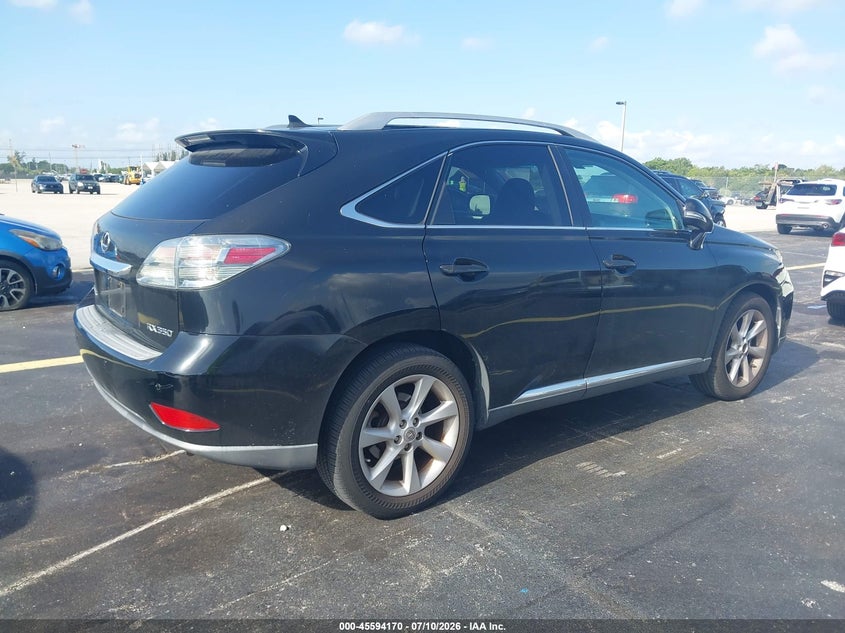 Vin: 2t2zk1ba9ac038164, lot: 46092547, lexus rx 350 20104