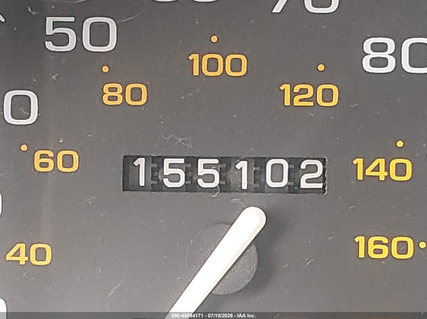1996 SATURN SL1 auction photo 7
