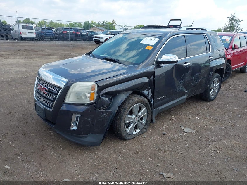 Vin: 2gkflye33e6195887, lot: 46092552, gmc terrain slt-2 20142