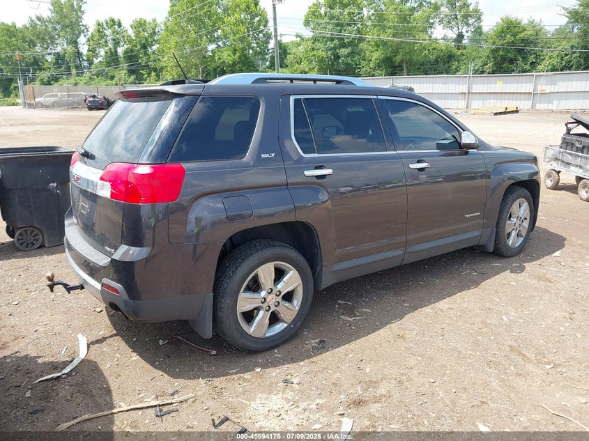 Vin: 2gkflye33e6195887, lot: 46092552, gmc terrain slt-2 20144