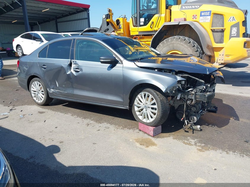 2014 VOLKSWAGEN JETTA auction photo 1