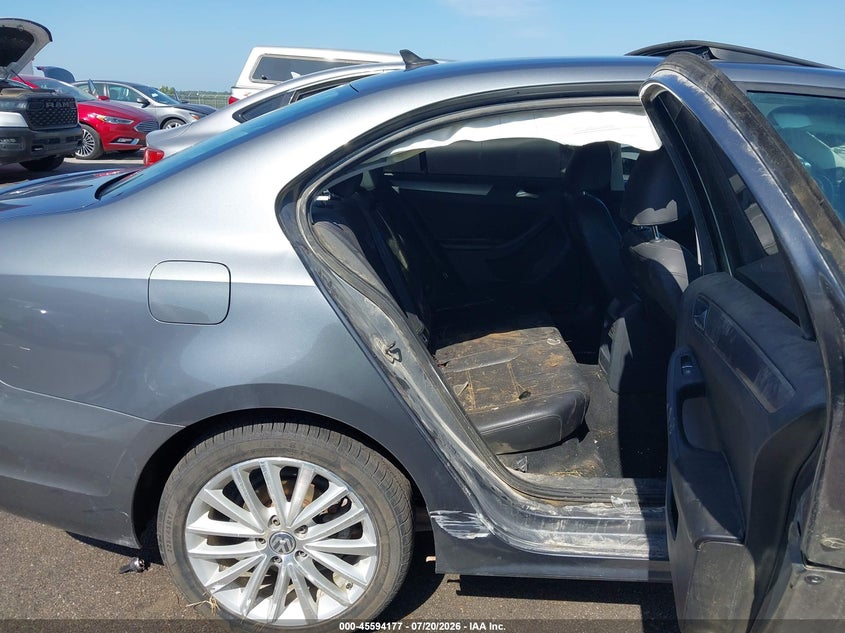 2014 VOLKSWAGEN JETTA auction photo 8