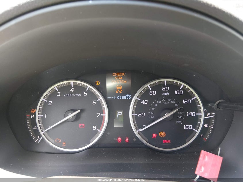 2015 Acura Ilx 2.0L VIN: 19VDE1F71FE006007 Lot: 45594183
