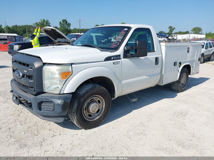 2015 Ford F-250 Xl 1FDBF2A60FEB61901 photo 1