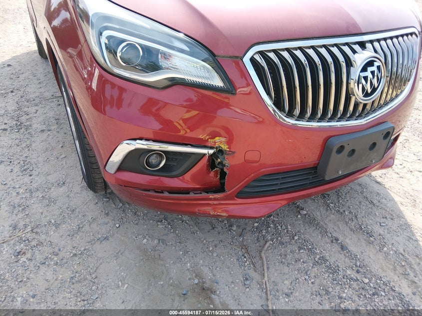 2018 Buick Envision Essence VIN: LRBFX1SA1JD008683 Lot: 45594187
