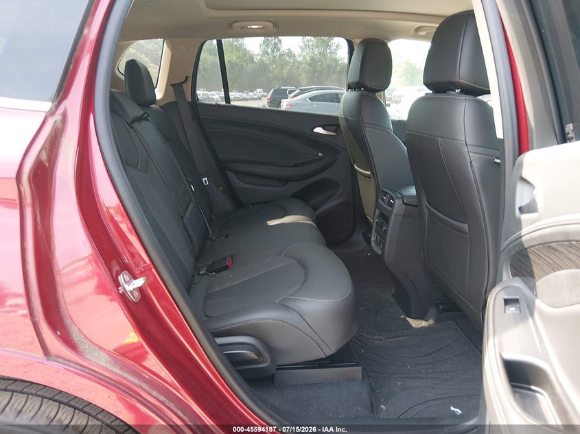 2018 Buick Envision Essence VIN: LRBFX1SA1JD008683 Lot: 45594187