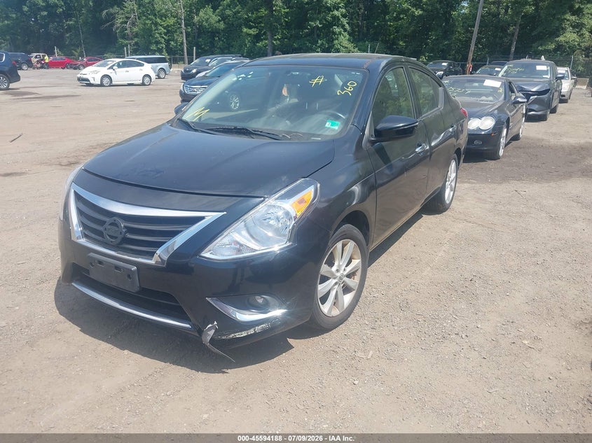 2016 Nissan Versa, Normal Wear & Tear, IAAI, VIN 3N1CN7AP9GL827935 — photo 2