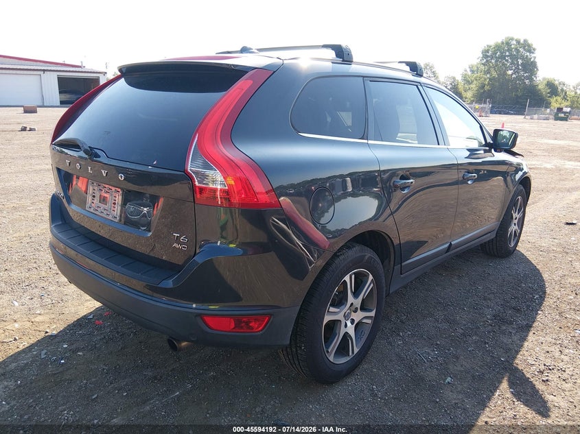 2013 Volvo Xc60 T6/T6 Platinum/T6 Premier Plus/T6 R-Design/T6 R-Design Platinum/T6 R-Design Premier Plus VIN: YV4902DZ8D2380241 Lot: 45594192