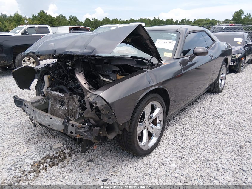 Vin: 2c3cdyag8eh266885, lot: 46092576, dodge challenger sxt 20142